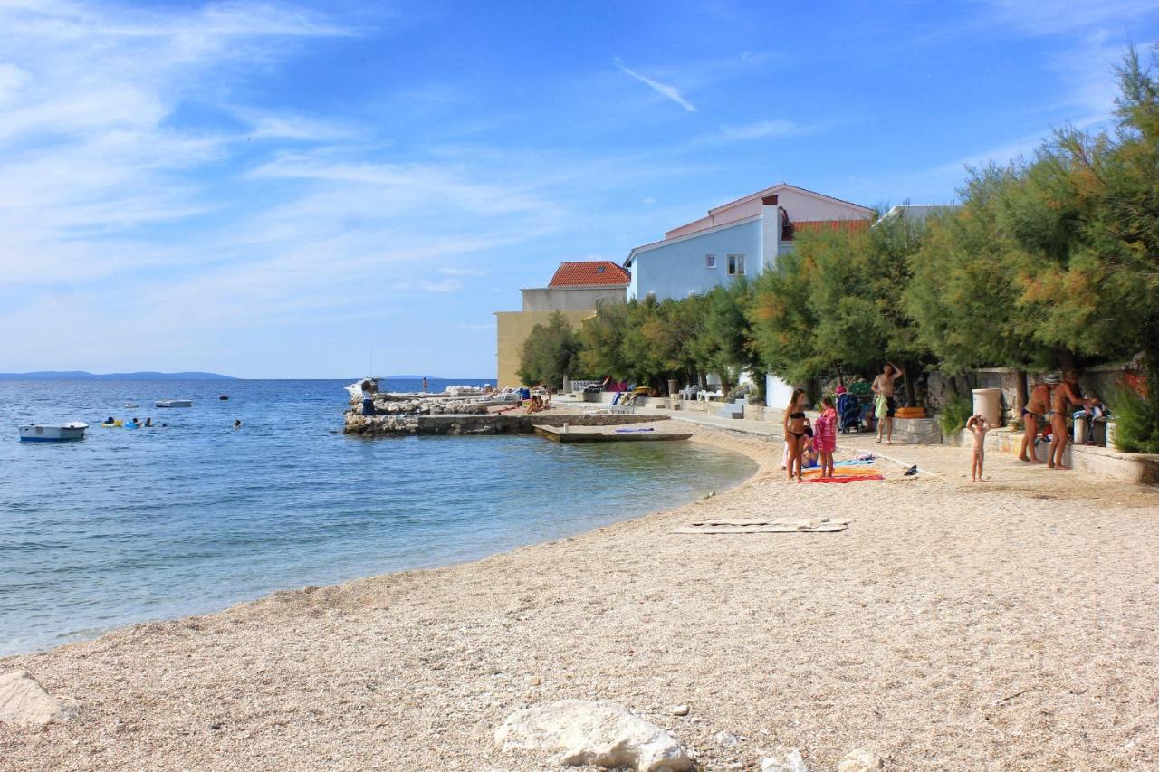 ז'סניסה Apartments By The Sea Suhi Potok, Omis - 14555 מראה חיצוני תמונה