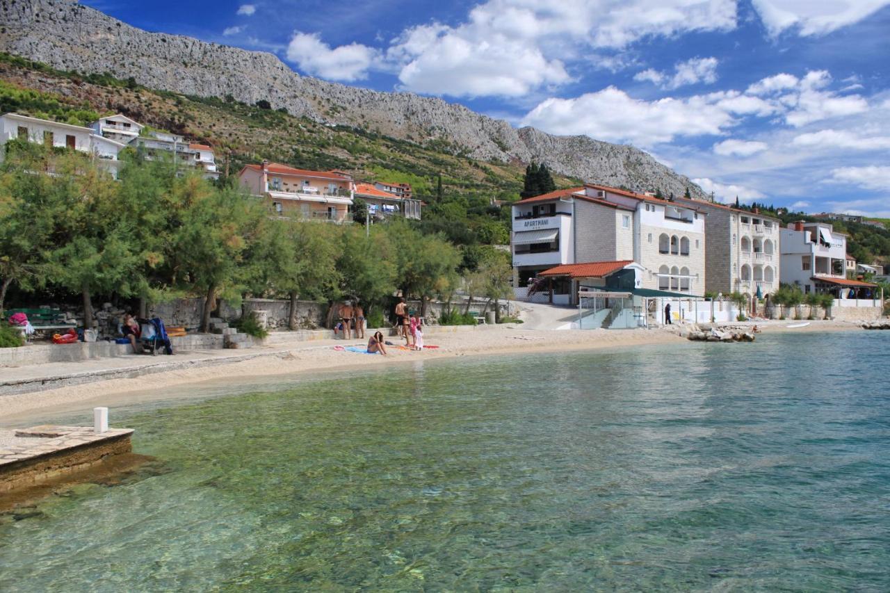 ז'סניסה Apartments By The Sea Suhi Potok, Omis - 14555 מראה חיצוני תמונה