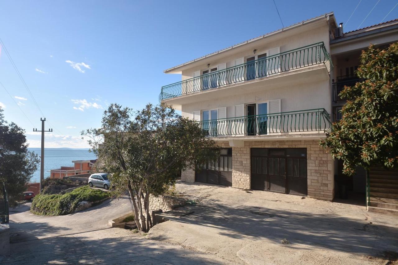 ז'סניסה Apartments By The Sea Suhi Potok, Omis - 14555 מראה חיצוני תמונה