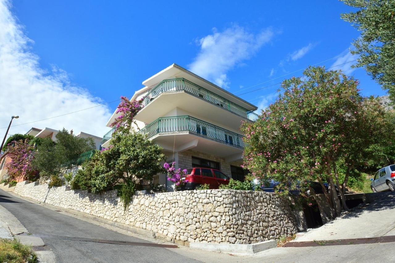 ז'סניסה Apartments By The Sea Suhi Potok, Omis - 14555 מראה חיצוני תמונה