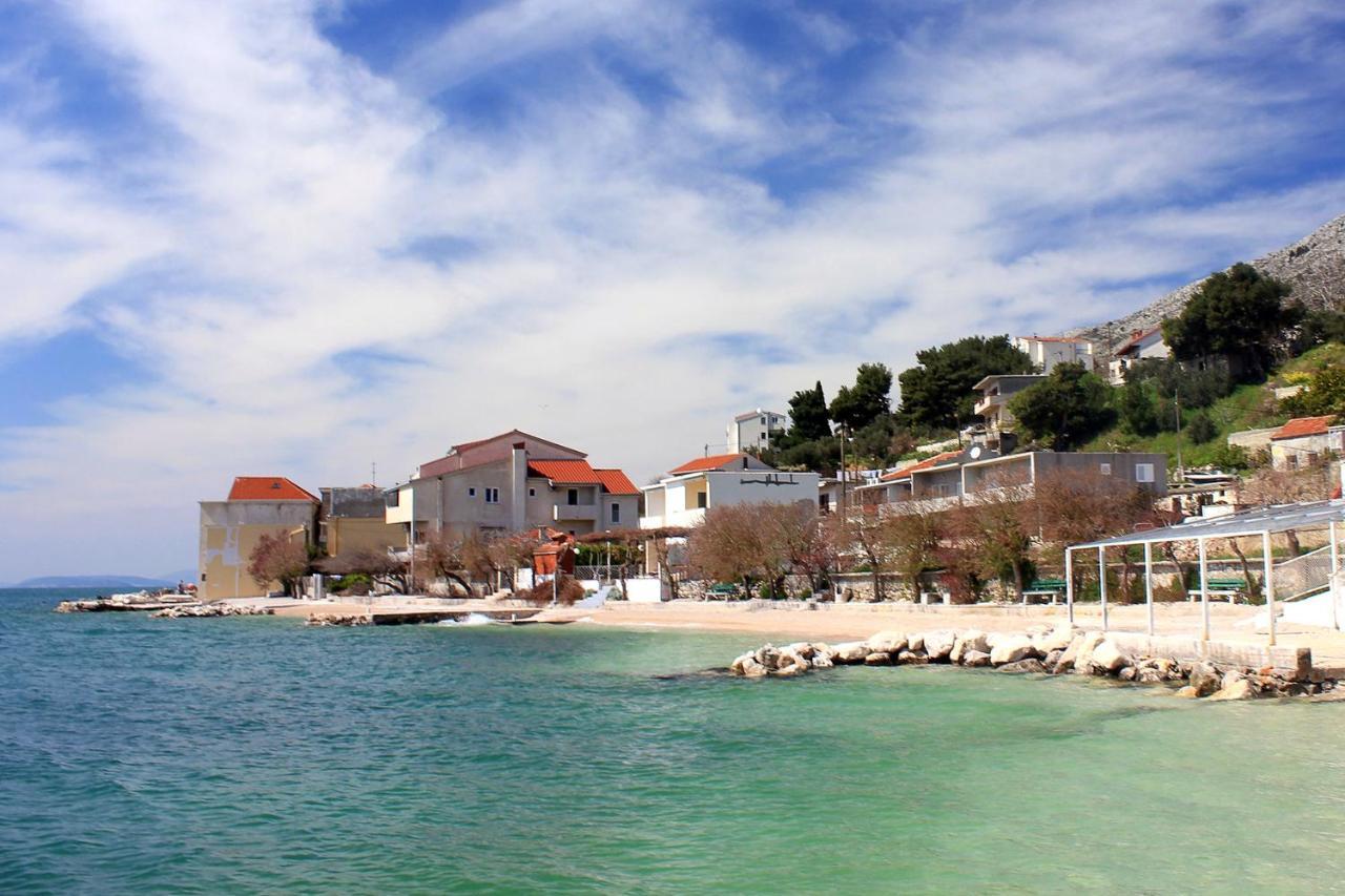 ז'סניסה Apartments By The Sea Suhi Potok, Omis - 14555 מראה חיצוני תמונה
