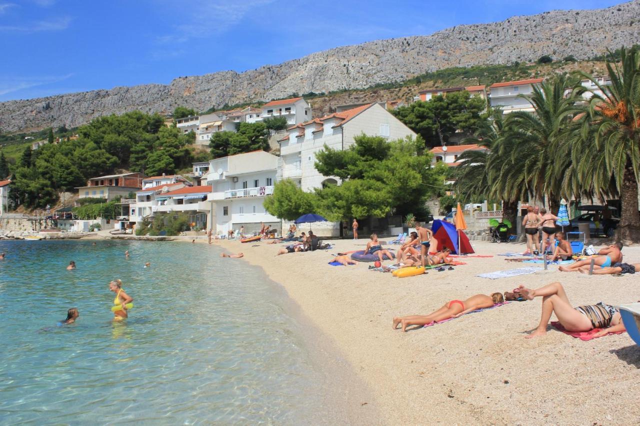 ז'סניסה Apartments By The Sea Suhi Potok, Omis - 14555 מראה חיצוני תמונה