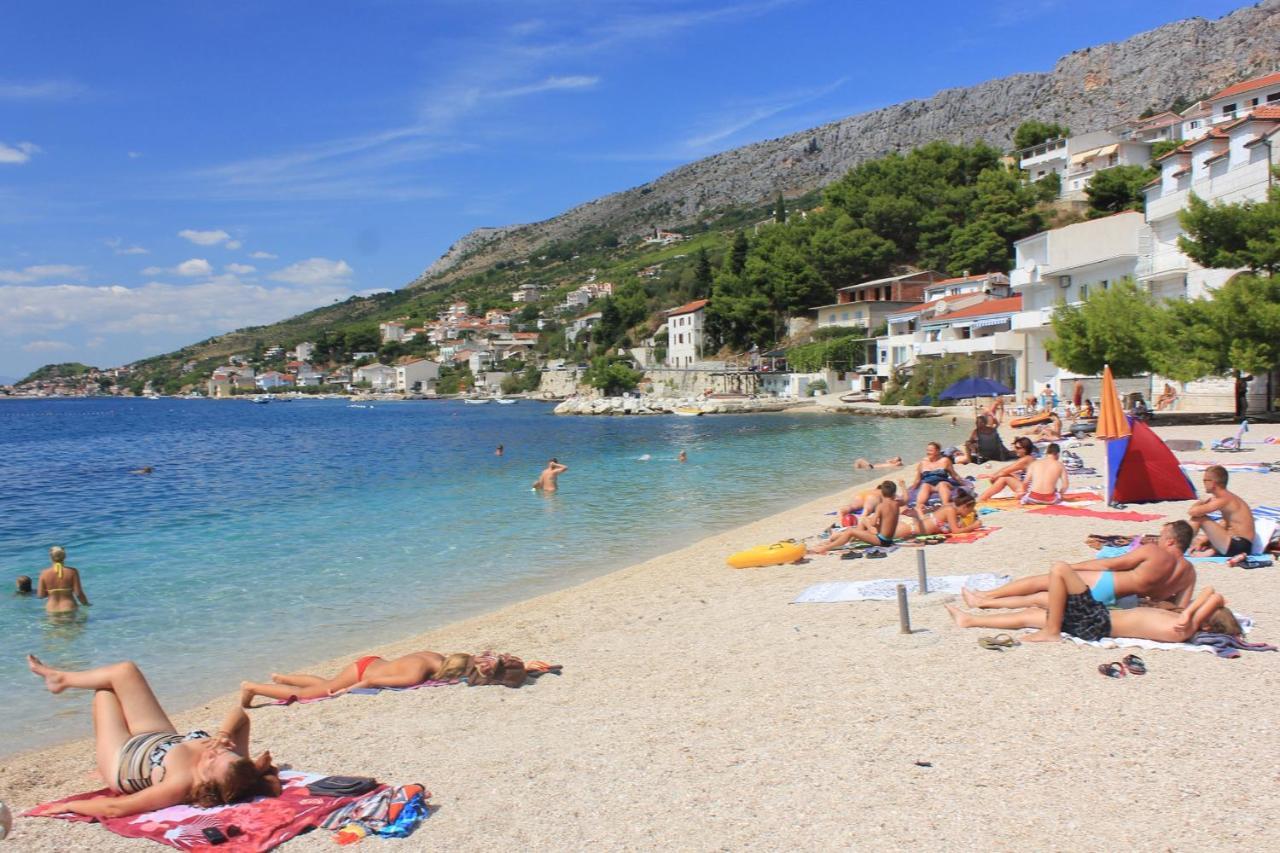 ז'סניסה Apartments By The Sea Suhi Potok, Omis - 14555 מראה חיצוני תמונה