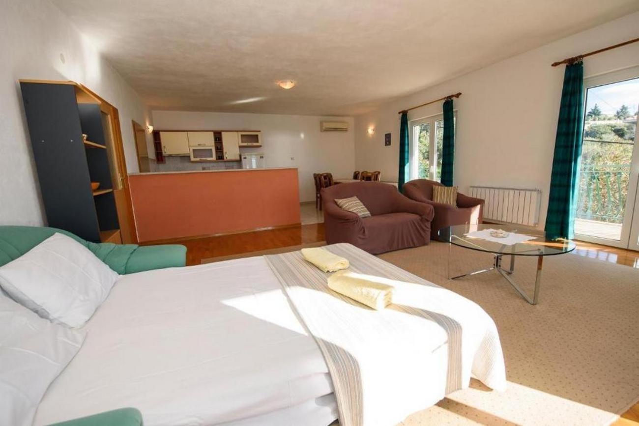 ז'סניסה Apartments By The Sea Suhi Potok, Omis - 14555 חדר תמונה