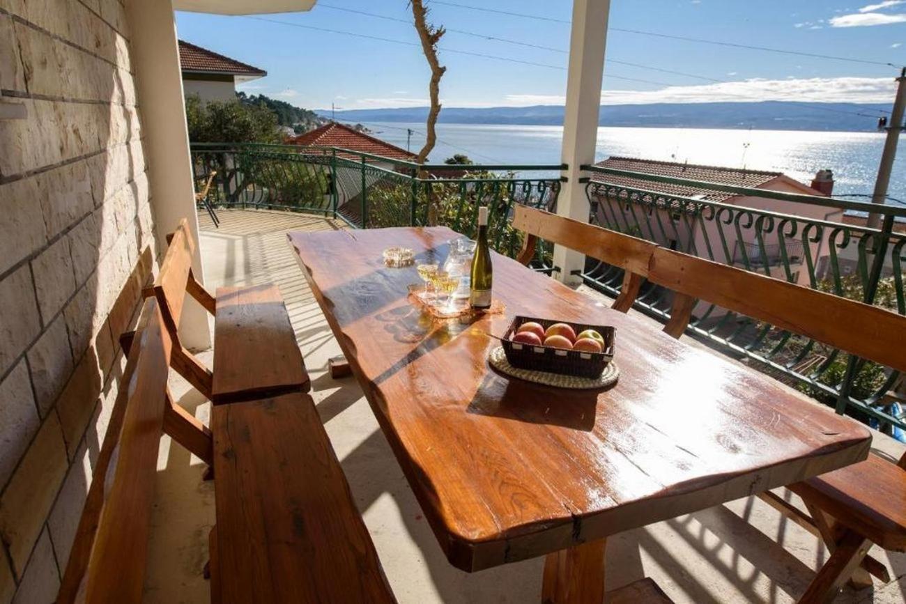 ז'סניסה Apartments By The Sea Suhi Potok, Omis - 14555 מראה חיצוני תמונה