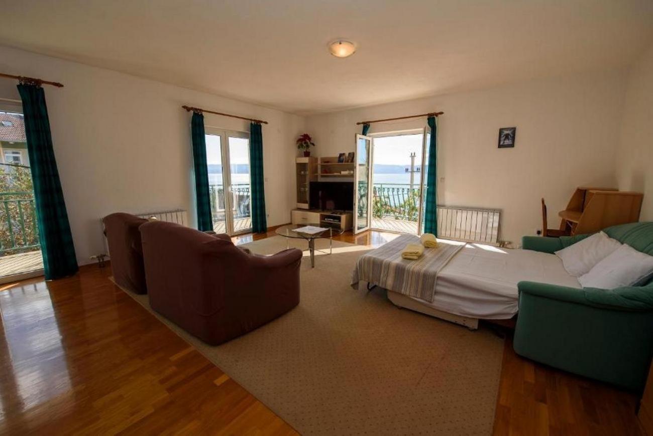 ז'סניסה Apartments By The Sea Suhi Potok, Omis - 14555 מראה חיצוני תמונה